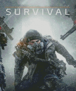 Survival Cover Diamond Paintings