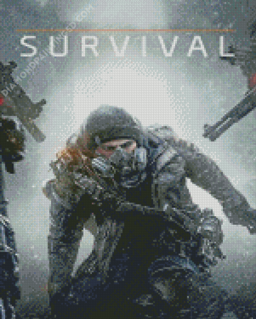 Survival Cover Diamond Paintings