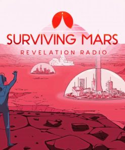 surviving Mars Game Poster Diamond Paintings