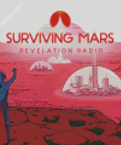 surviving Mars Game Poster Diamond Paintings