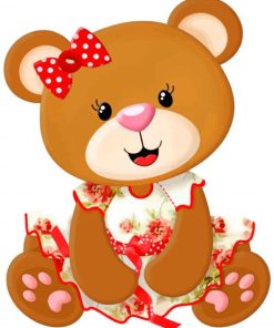 Teddy Bear Diamond Paintings