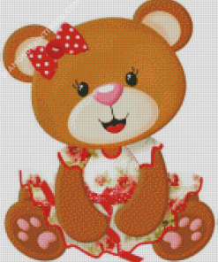 Teddy Bear Diamond Paintings