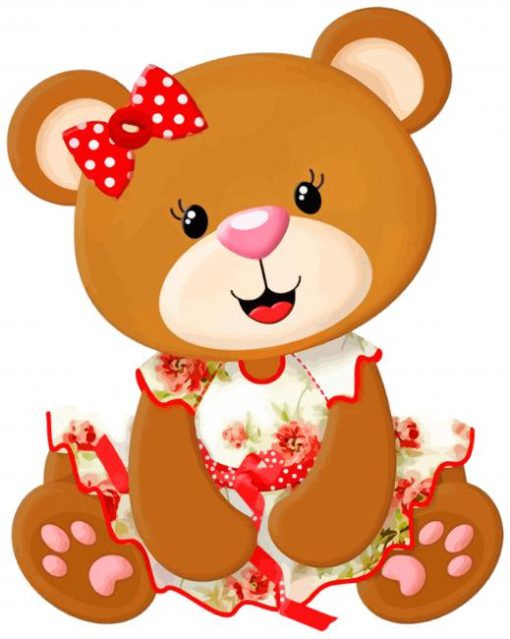 Teddy Bear Diamond Paintings