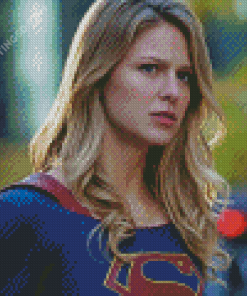 The Actress Melissa Benoist Diamond Paintings