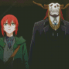 The Ancient Magus Bride Anime Diamond Paintings