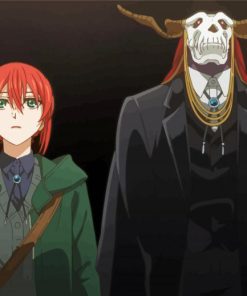 The Ancient Magus Bride Anime Diamond Paintings