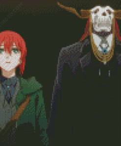 The Ancient Magus Bride Anime Diamond Paintings