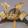 Vintage Japanese Helmet Diamond Paintings