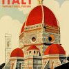 Vintage Old Italy Poster Diamond Paintings