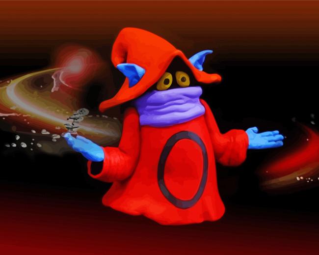 Aesthetic Orko Diamond Paintings