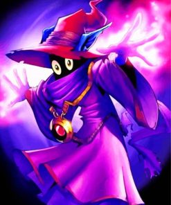 Aesthetic Orko The Masters of the Universe Diamond Paintings