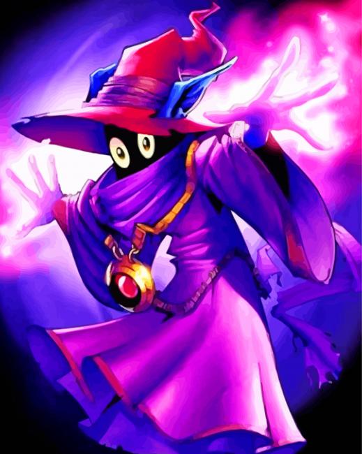 Aesthetic Orko The Masters of the Universe Diamond Paintings