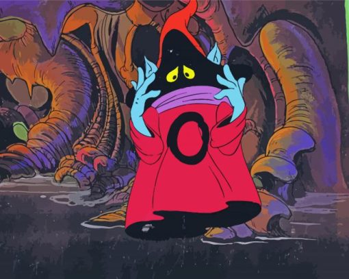 Vintage Orko Diamond Paintings