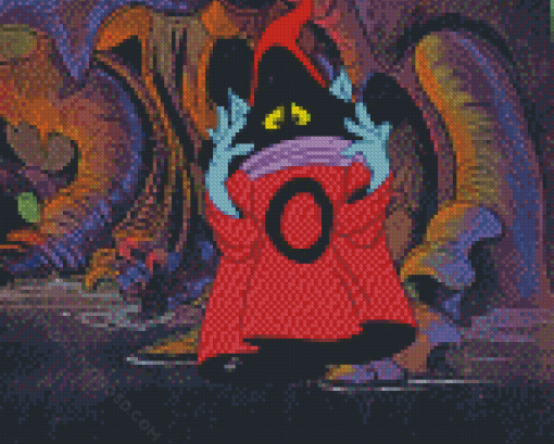 Vintage Orko Diamond Paintings