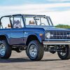 1977 Bronco Four Wheel Drive Diamond Paintings