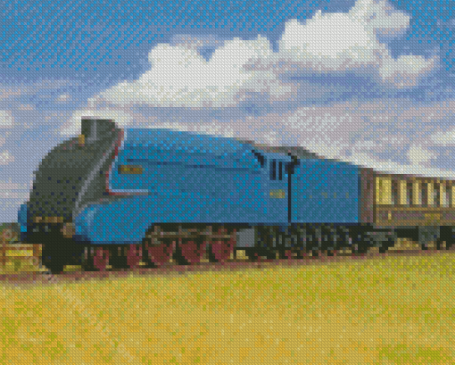 4468 Mallard Train Diamond Paintings