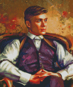 Abstract Peaky Blinders Art Diamond Paintings