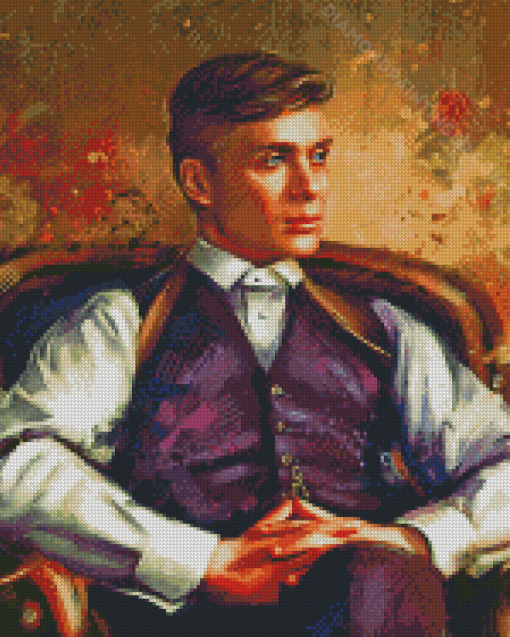 Abstract Peaky Blinders Art Diamond Paintings