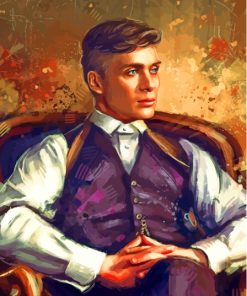 Abstract Peaky Blinders Art Diamond Paintings