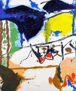 Acres By Helen Frankenthaler Diamond Paintings