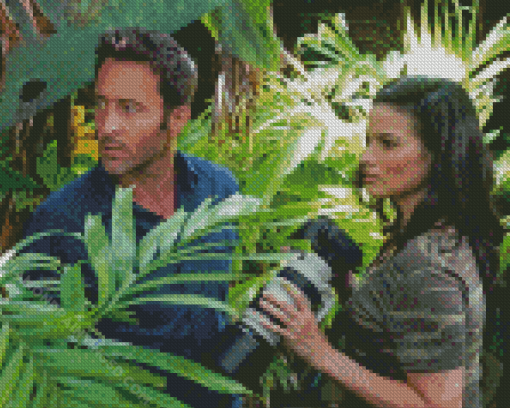 Aesthetic Hawaii Five 0 Diamond Paintings