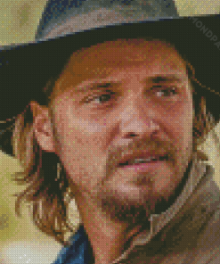 Aesthetic Luke Grimes Diamond Paintings