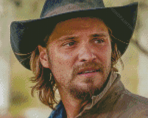 Aesthetic Luke Grimes Diamond Paintings