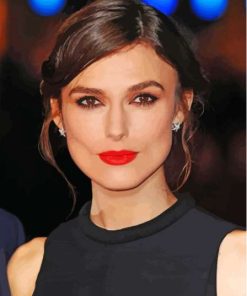 Aesthetic Keira Knightley Diamond Paintings