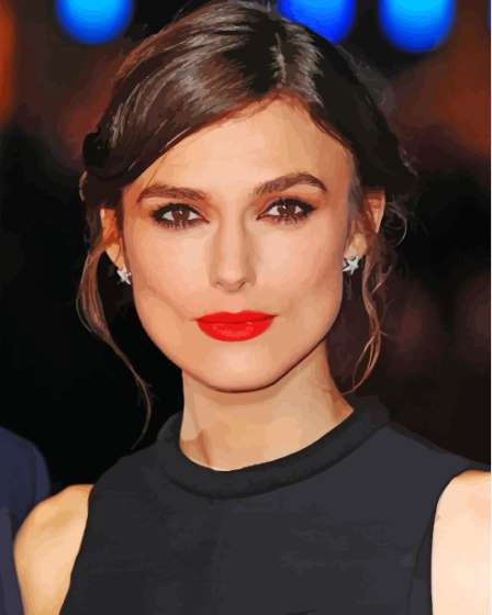 Aesthetic Keira Knightley Diamond Paintings