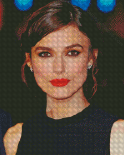 Aesthetic Keira Knightley Diamond Paintings