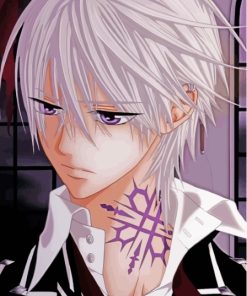 Aesthetic Vampire Knight Anime Diamond Paintings