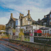 Ambleside Buildings Diamond Paintings