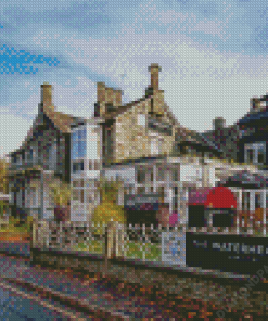 Ambleside Buildings Diamond Paintings