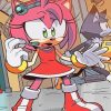 Amy Rose From Sonic Diamond Paintings