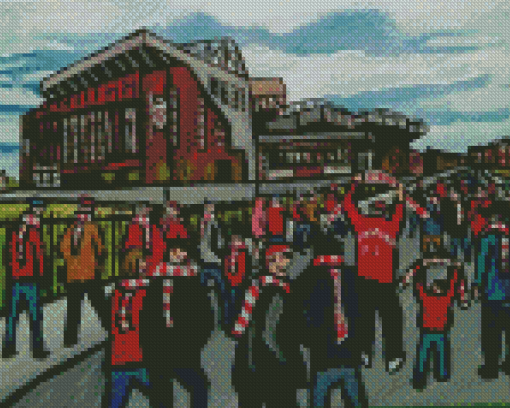 Anfield Art Diamond Paintings