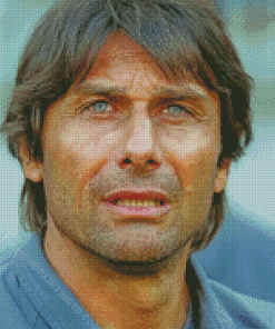 Antonio Conte Football Former Diamond Paintings