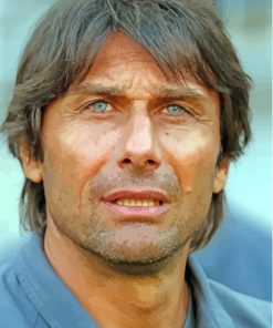 Antonio Conte Football Former Diamond Paintings