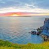 Aran Islands Sunset Diamond Paintings