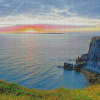 Aran Islands Sunset Diamond Paintings