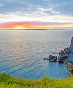 Aran Islands Sunset Diamond Paintings