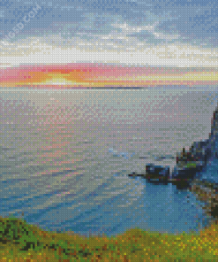 Aran Islands Sunset Diamond Paintings