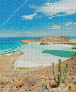 Baja Coast Landscape Diamond Paintings