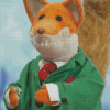 Basil Brush Cartoon Diamond Paintings