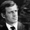 Black And White Young Jean Paul Belmondo Diamond Paintings