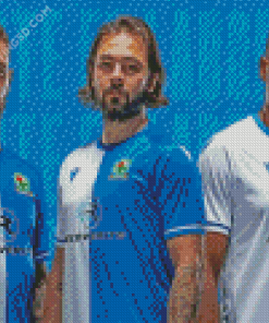 Blackburn Players Diamond Paintings