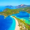 Blue Lagoon In Oludeniz Diamond Paintings