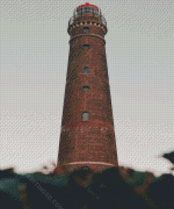 Brick Lighthouse Diamond Paintings