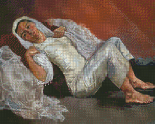 Bride Paula Rego Diamond Paintings