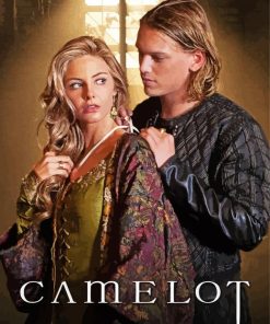 Camelot Serie Poster Diamond Paintings