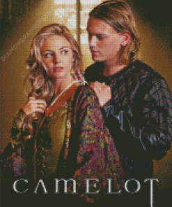 Camelot Serie Poster Diamond Paintings